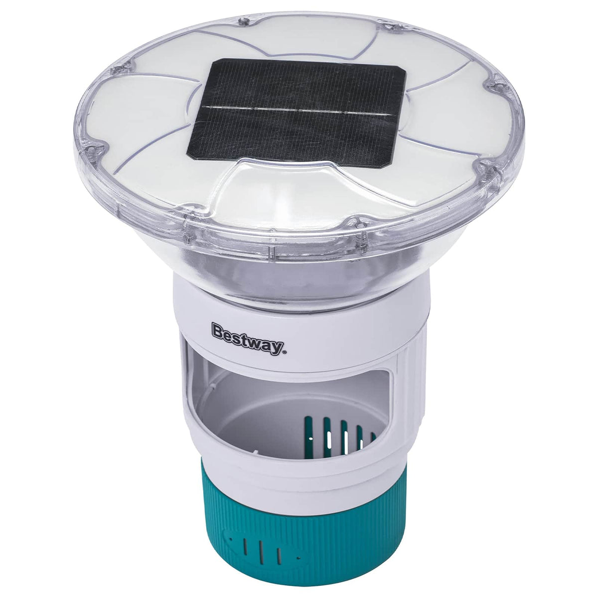 Bestway Floating Solar Light White Ø 7.6 cm PC and ABS 2