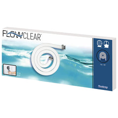 Bestway Hose | White | PP, PE | 3 m length | Hose | Cylindrical | Hoses 4