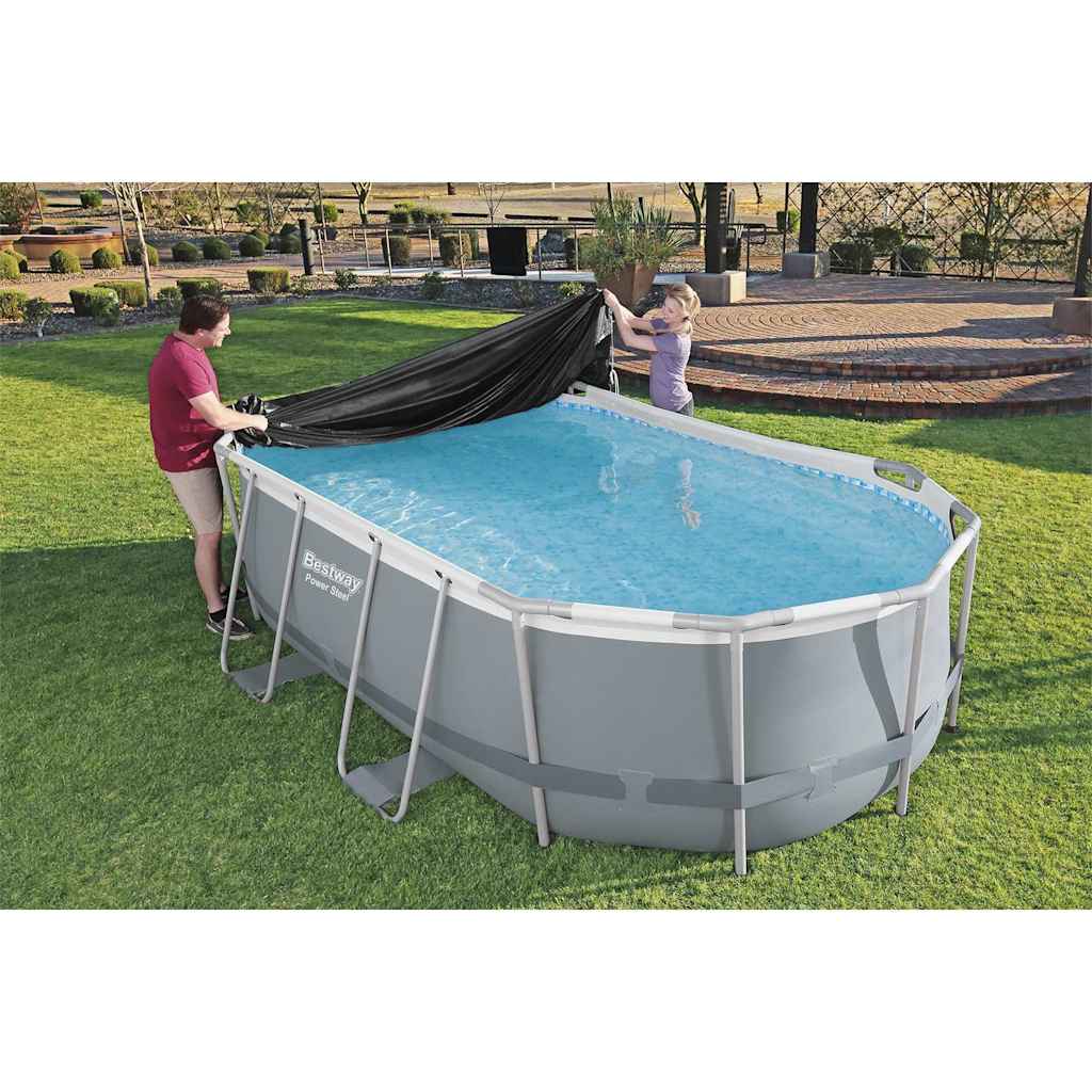 Bestway Flowclear Pool Cover 418x230 cm 3