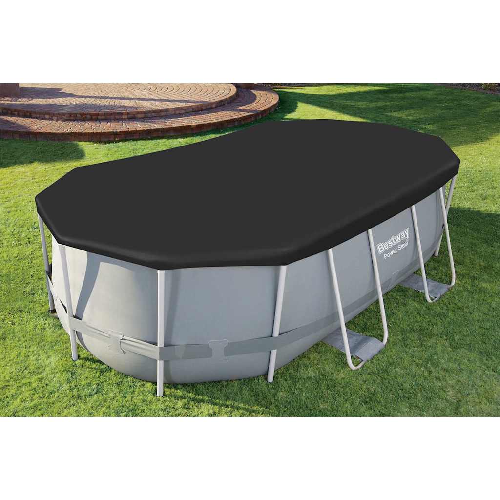 Bestway Flowclear Pool Cover 418x230 cm 1