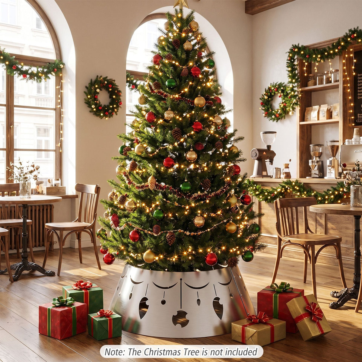 70 cm Metal Christmas Tree, image 7