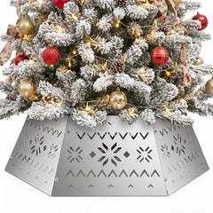 71 CM Metal Hexagonal Christmas Tree, image 4
