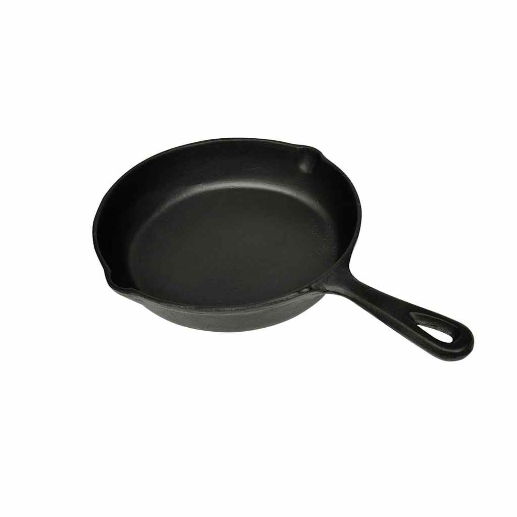 Set of 3 BBQ Steak Pans Cast Iron 3