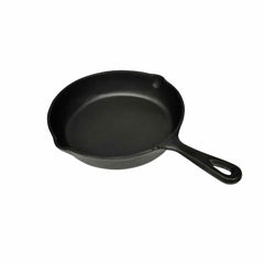 Set of 3 BBQ Steak Pans Cast Iron 3