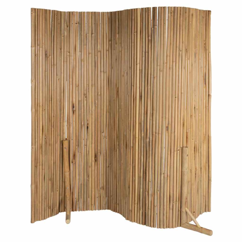 42504 vidaXL Bamboo Fence 180x170 cm 4