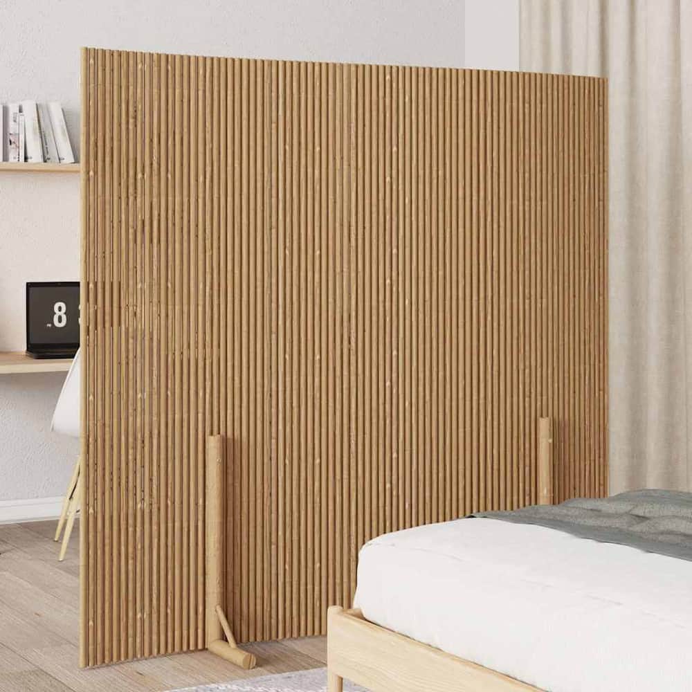 42504 vidaXL Bamboo Fence 180x170 cm 1