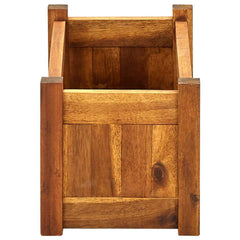 vidaXL Raised Bed | Brown | Acacia wood with oil finish | Compact | Durable 5