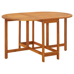 Garden Table 130x90x72 cm Solid Acacia Wood 130 cm table