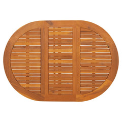 Garden Table 130x90x72 cm Solid Acacia Wood 130 cm table
