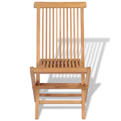 Folding Chairs Solid Teak Wood 4