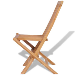 Folding Chairs Solid Teak Wood 4