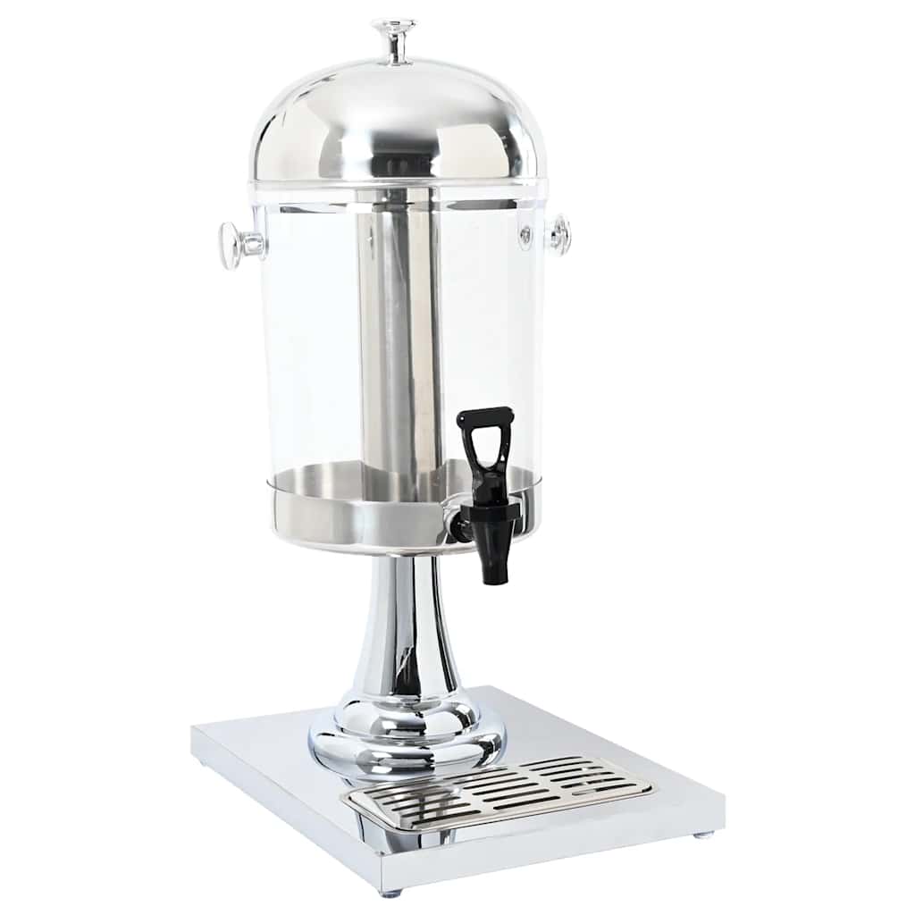 Juice Dispenser Stainless Steel 8 L 26.5 x 35 x 57 cm
