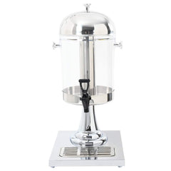 Juice Dispenser Stainless Steel 8 L 26.5 x 35 x 57 cm