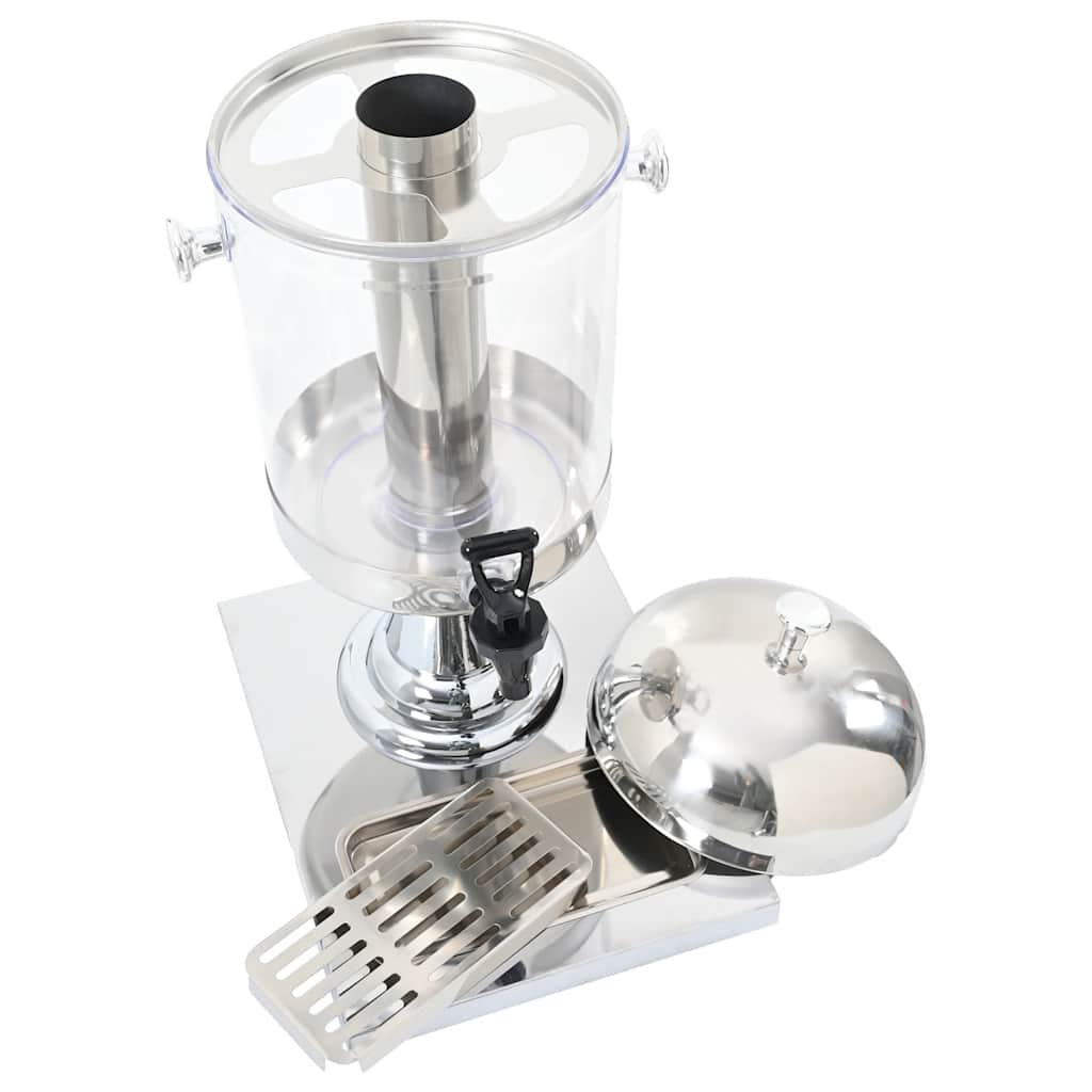 Juice Dispenser Stainless Steel 8 L 26.5 x 35 x 57 cm