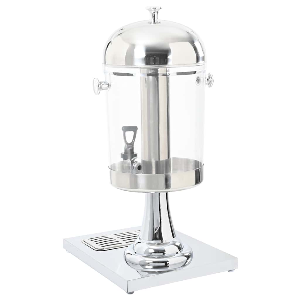 Juice Dispenser Stainless Steel 8 L 26.5 x 35 x 57 cm