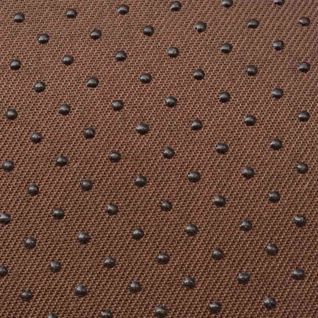 Plush Children's Chair Brown Giraffe