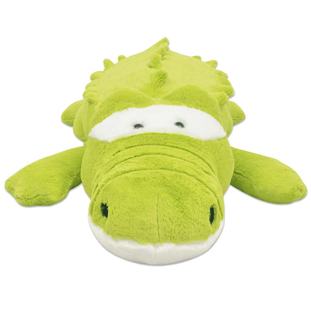 vidaXL Plush Cuddly Toy Crocodile XXL 150 cm 3