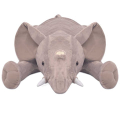 vidaXL Plush Cuddly Toy Elephant XXL 95 cm 3