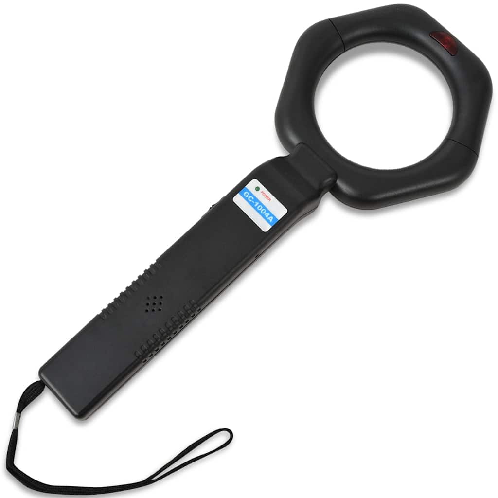 vidaXL Handheld Metal Detector Black 1