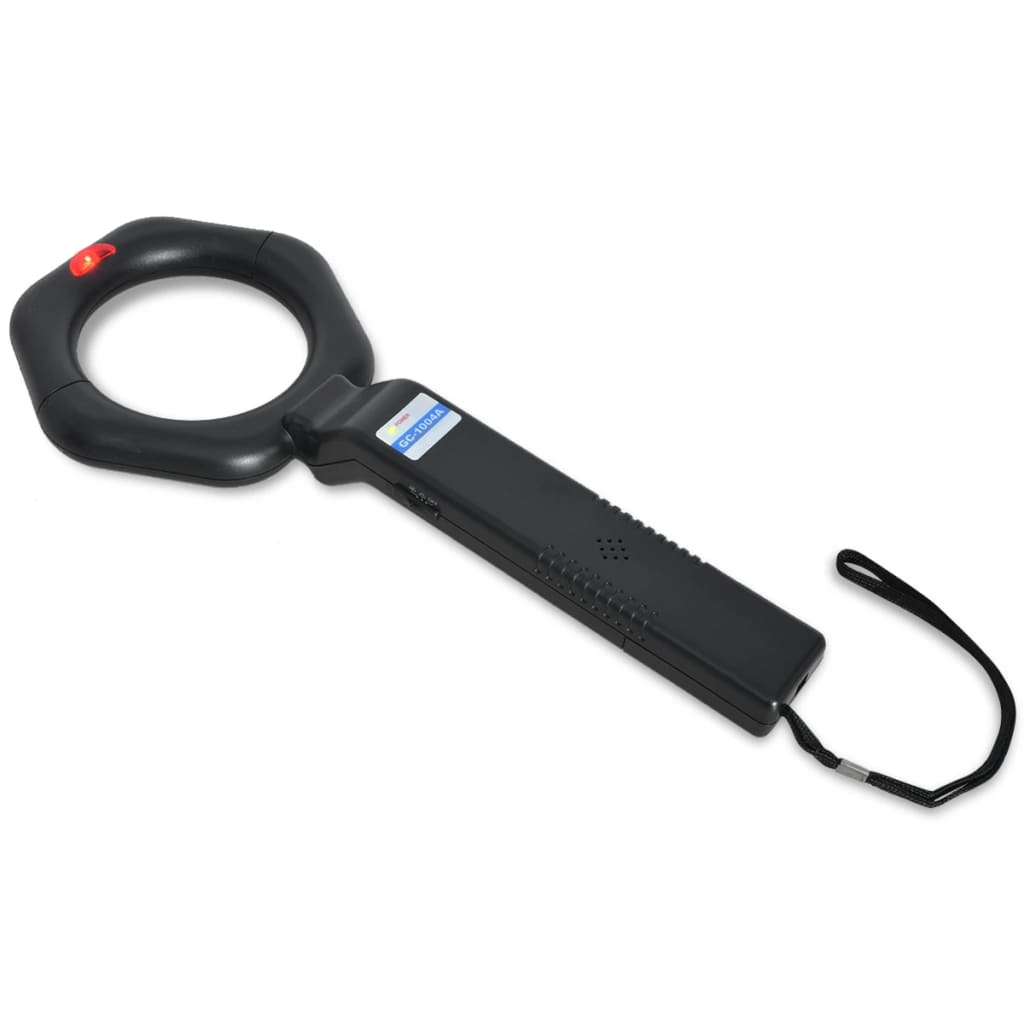 vidaXL Handheld Metal Detector Black 3