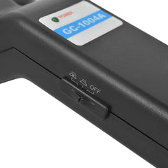 vidaXL Handheld Metal Detector Black 5