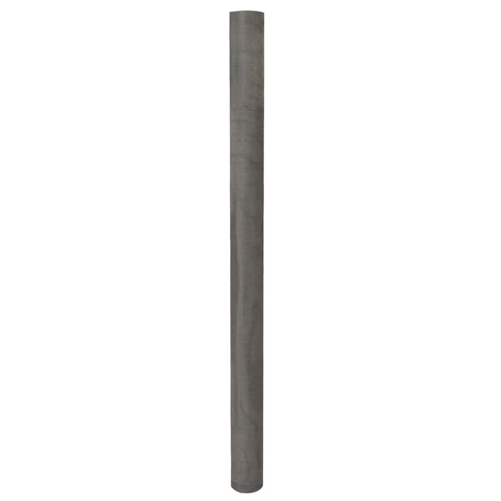 vidaXL Wire Fences 100 x 1000 cm Stainless Steel 304 Silver 1