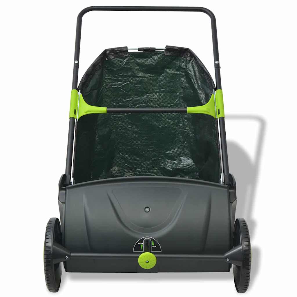 142355 vidaXL Lawn Sweeper 103 L 2