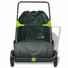 142355 vidaXL Lawn Sweeper 103 L 2
