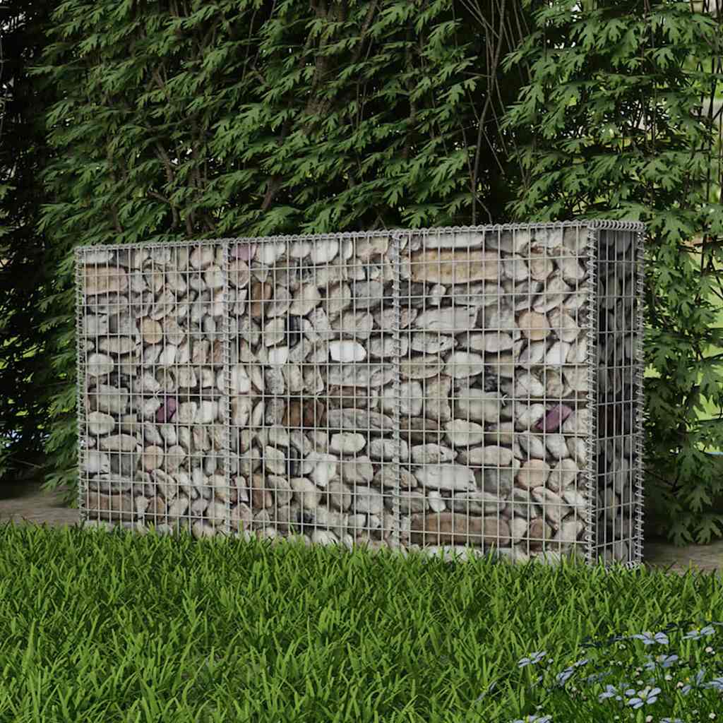 Gabion Basket Galvanised Steel 200 cm 30 cm