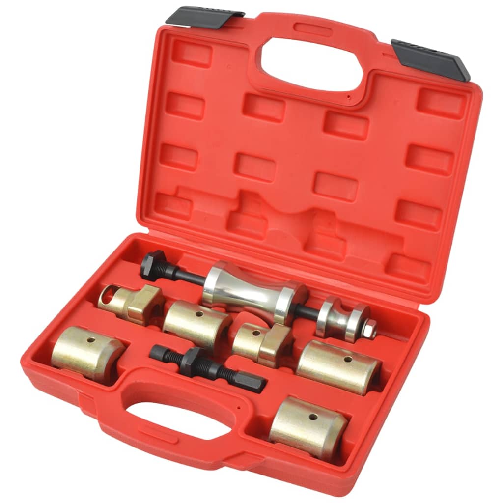 vidaXL Eight Piece Windscreen Wiper Arm Puller Set 1