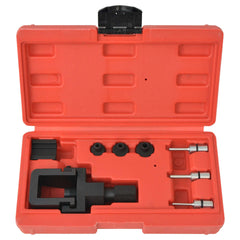 vidaXL Eight Piece Motorcycle Chain Breaker & Riveting Tool Set 2