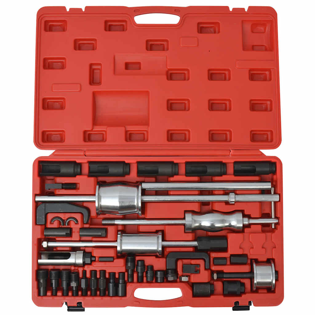 210394 vidaXL Diesel Injector Puller Set Steel 1