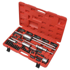 210394 vidaXL Diesel Injector Puller Set Steel 2
