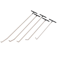 vidaXL 21 Piece Paintless Dent Repair Set Stainless Steel 4