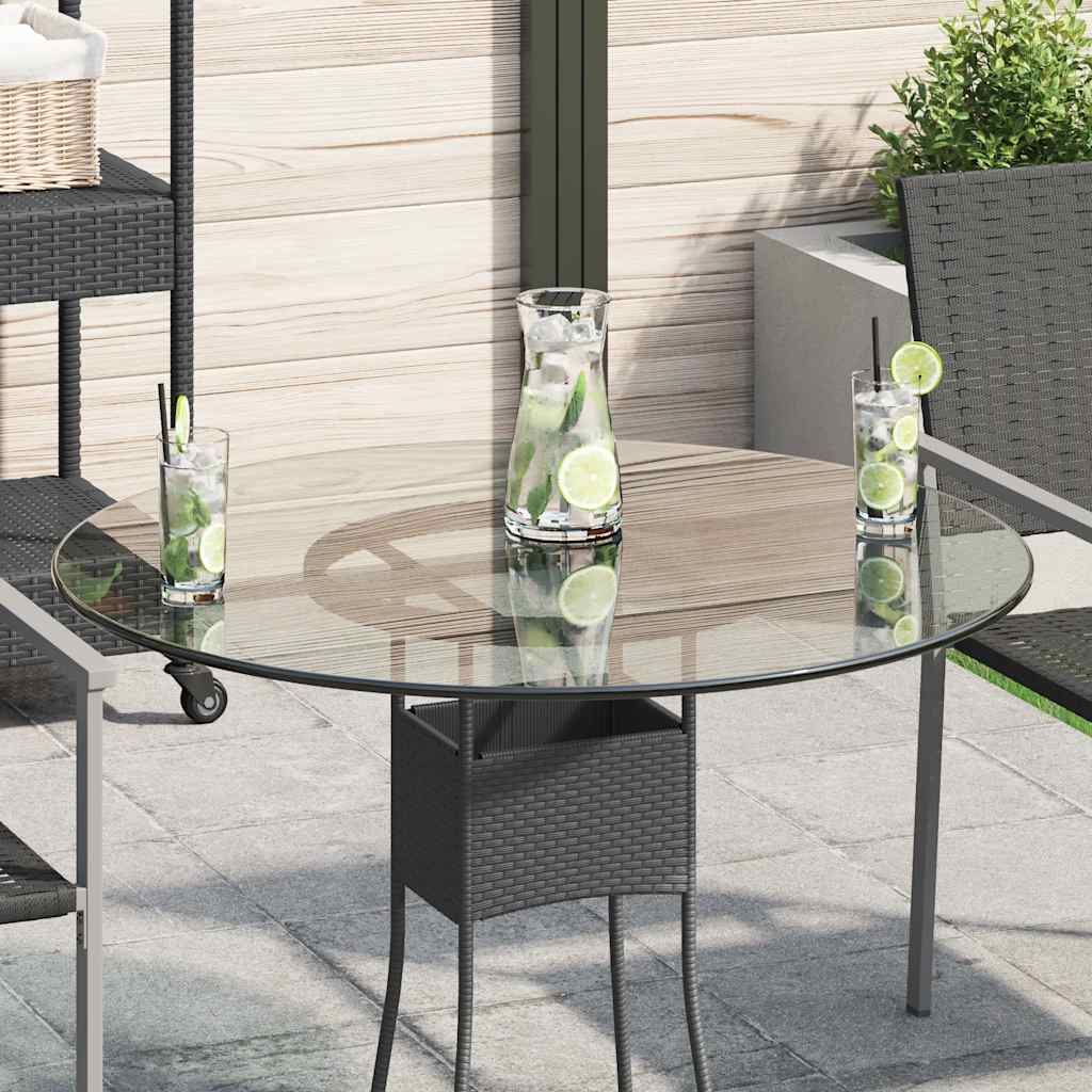 Table Top Tempered Glass Transparent