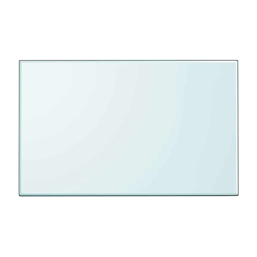 Table Top Tempered Glass Rectangular