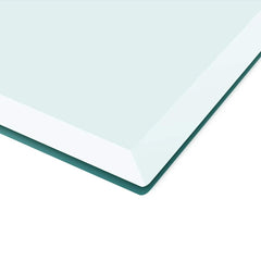 vidaXL Table Top | Transparent | Tempered Glass | Large | Non-slip | Table Top 3