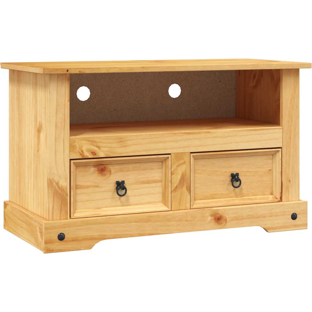243738 vidaXL TV Cabinet Mexican Pine Corona Range 91x43x56 cm 2