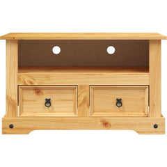 243738 vidaXL TV Cabinet Mexican Pine Corona Range 91x43x56 cm 4