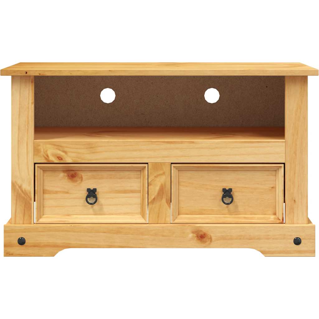 243738 vidaXL TV Cabinet Mexican Pine Corona Range 91x43x56 cm 4