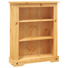 4-Tier Bookcase Mexican Pine Corona Range 80x29x150 cm 100 cm