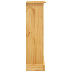 4-Tier Bookcase Mexican Pine Corona Range 80x29x150 cm 100 cm