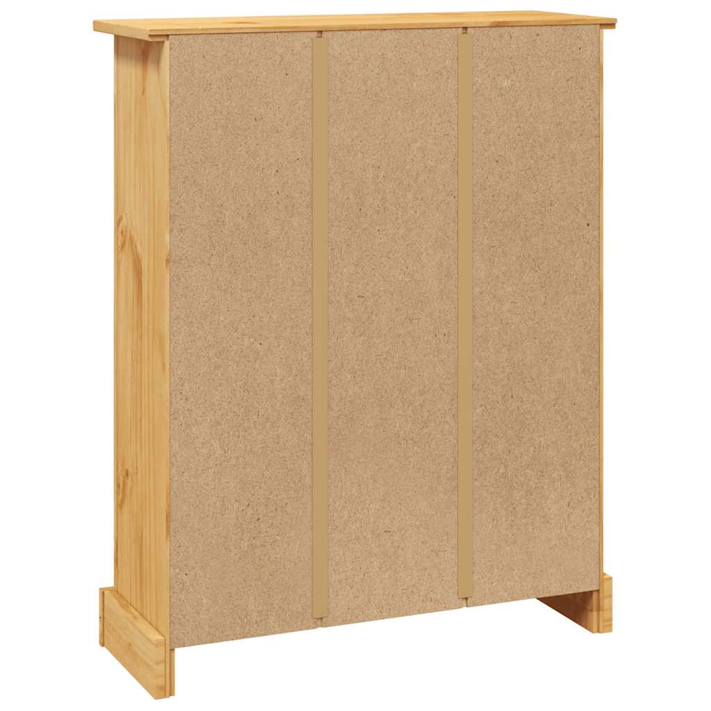 4-Tier Bookcase Mexican Pine Corona Range 80x29x150 cm 100 cm