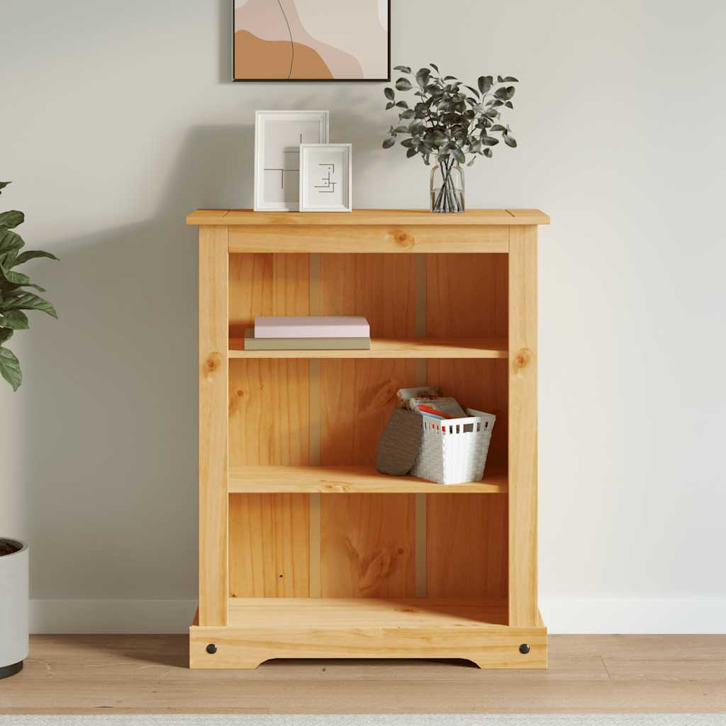 4-Tier Bookcase Mexican Pine Corona Range 80x29x150 cm 100 cm