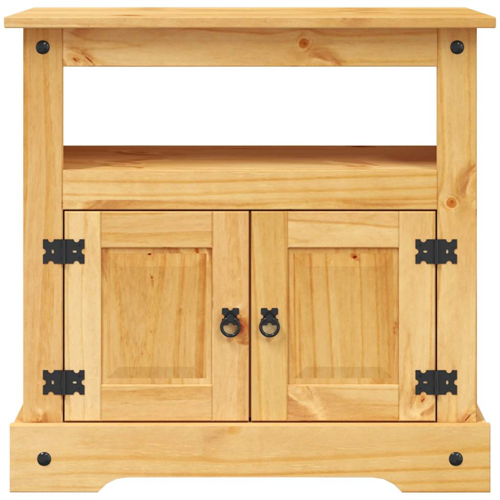 243746 vidaXL TV Cabinet Mexican Pine Corona Range 80x43x78 cm 4