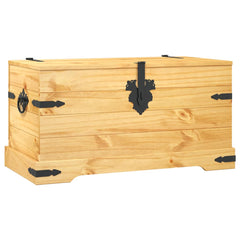 243747 vidaXL Storage Chest Mexican Pine Corona Range 91x49,5x47 cm 3
