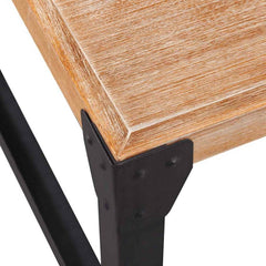 243914 vidaXL Coffee Table Solid Acacia Wood 100x60x45 cm 4