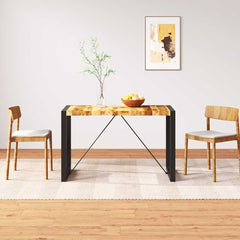 Dining Table 120 cm Black