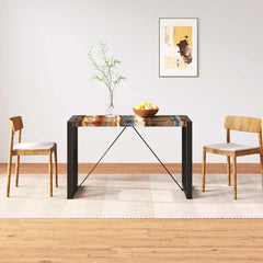 Dining Table 120 cm Black
