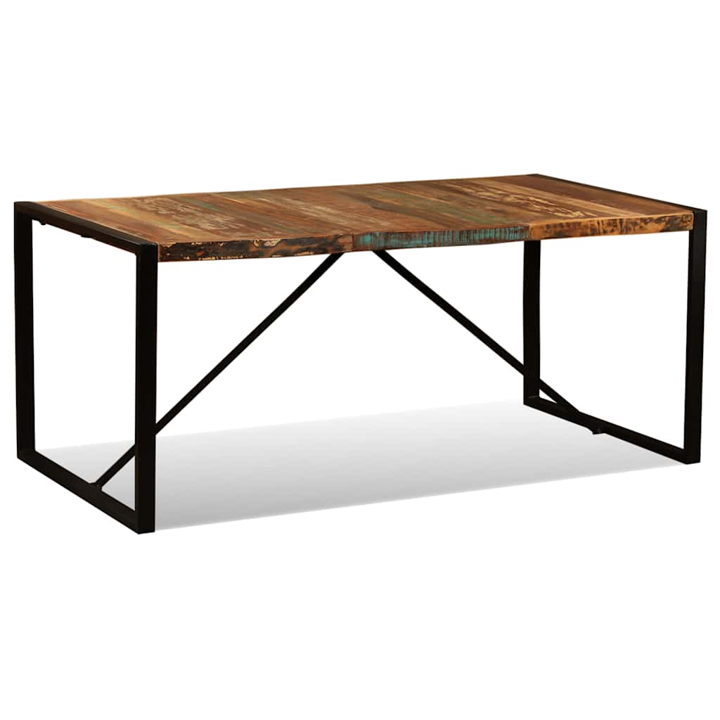 Dining Table Solid Reclaimed Wood